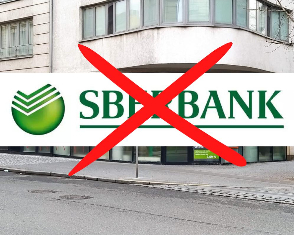 Odebrání licence Sberbank