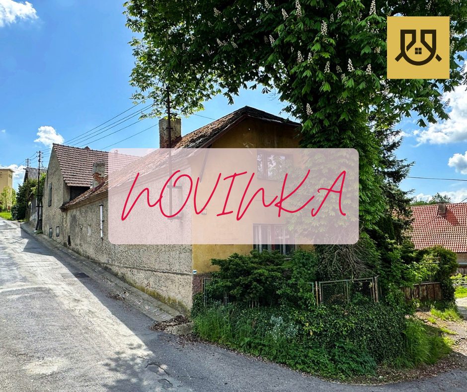 Prodej chalupy ve Mšeně - Skramouši