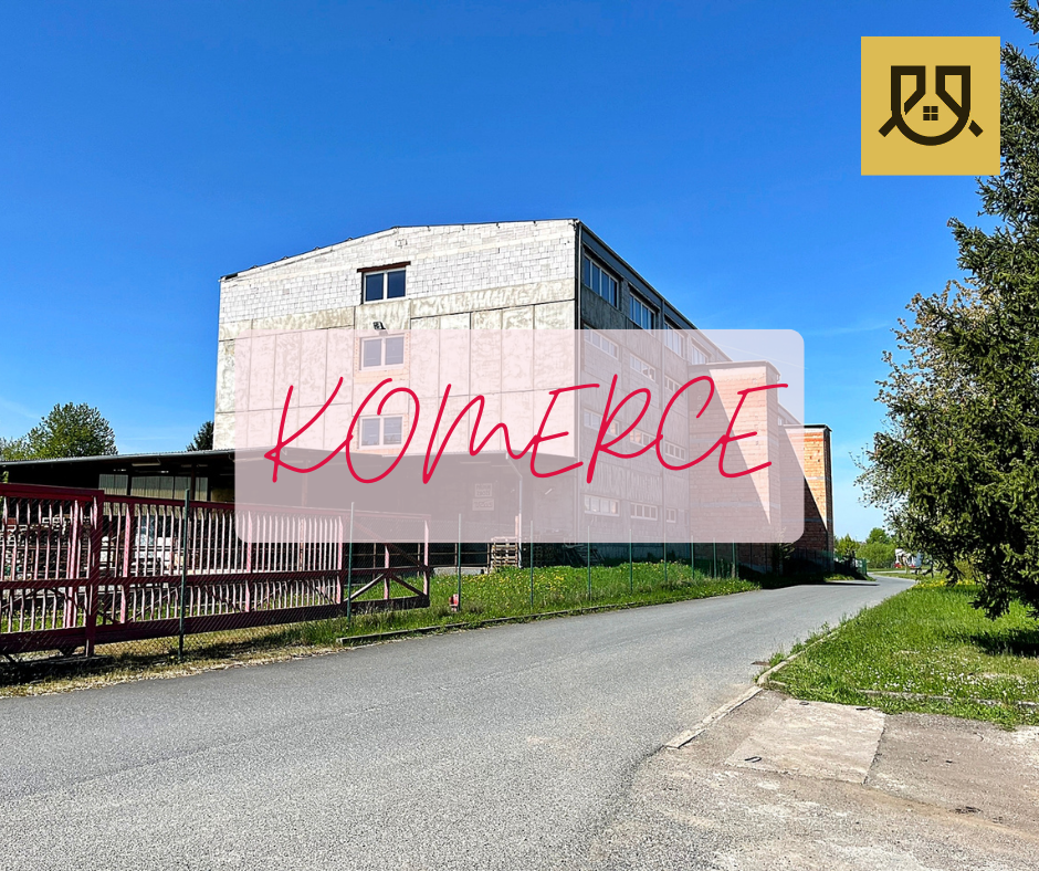 Prodej komerčního areálu Benátky