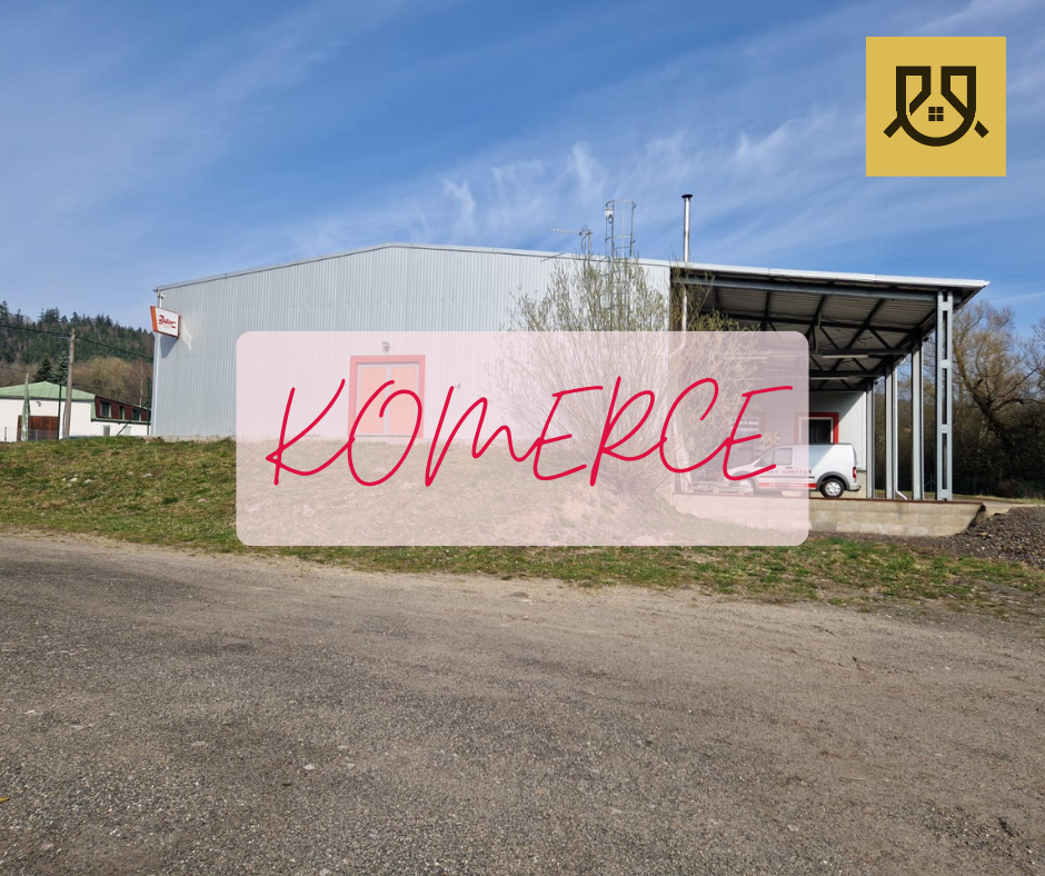 Pronájem obchodních prostor - Hodkovice nad Mohelkou