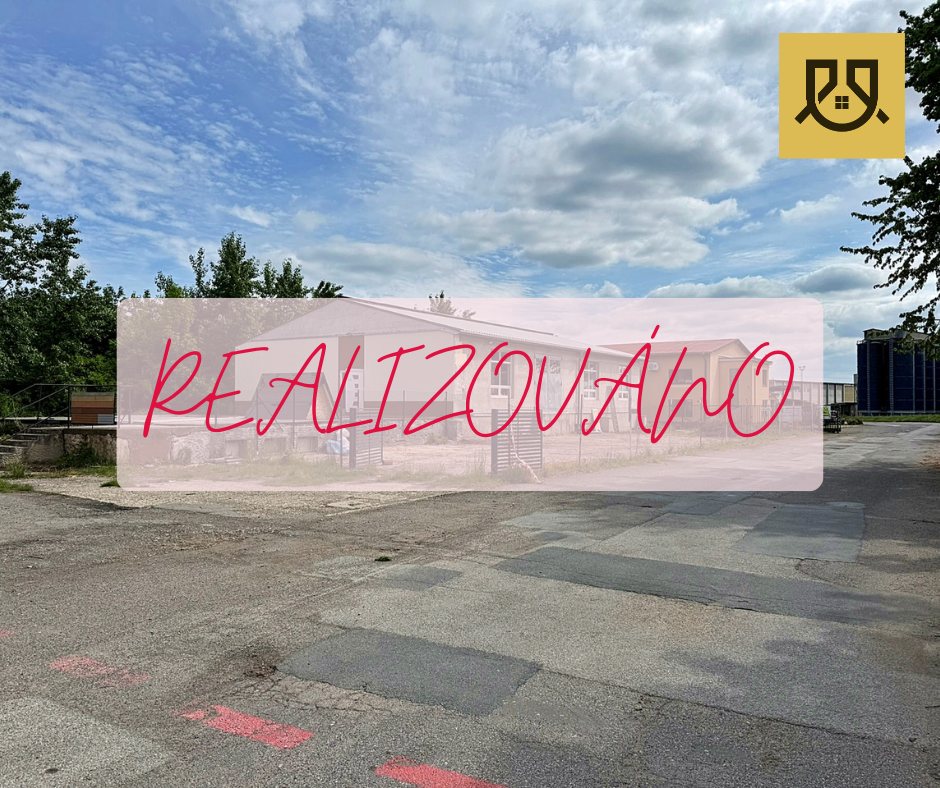 Pronájem výrobní haly Chotětov