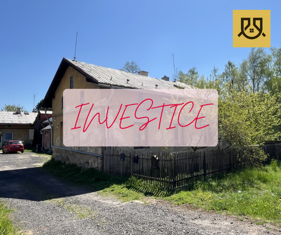 Prodej domu v Kropáčově Vrutici