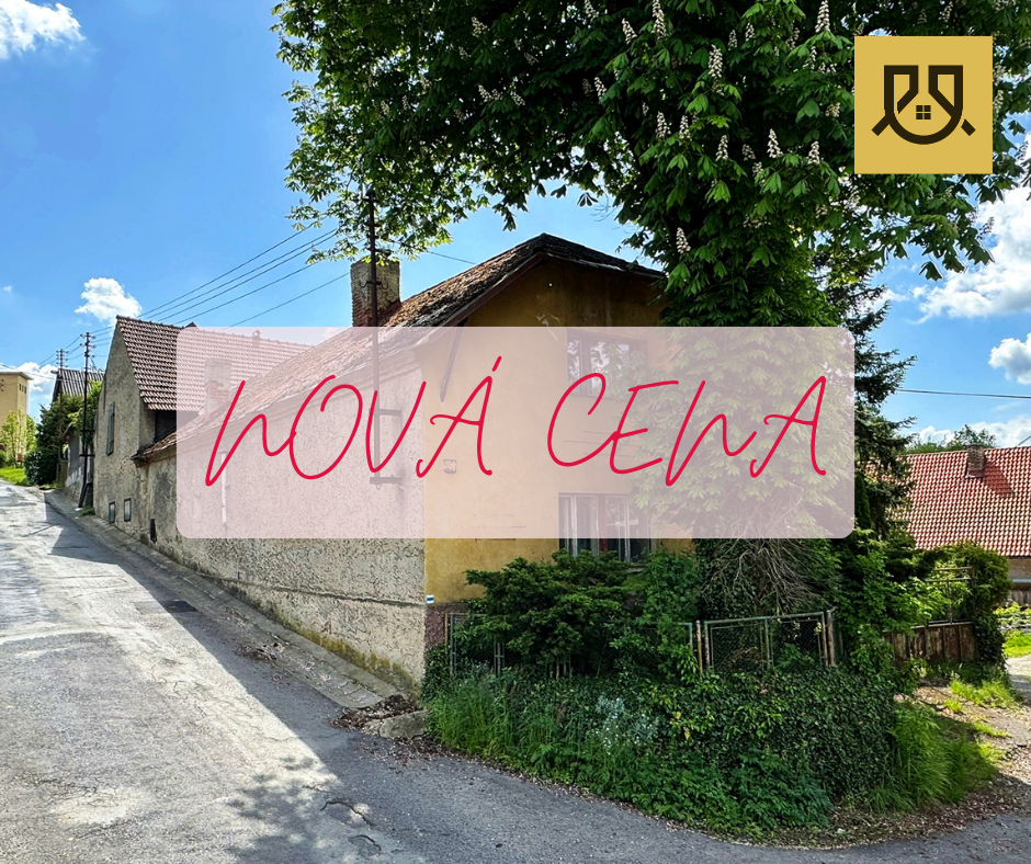 Prodej chalupy ve Mšeně - Skramouši
