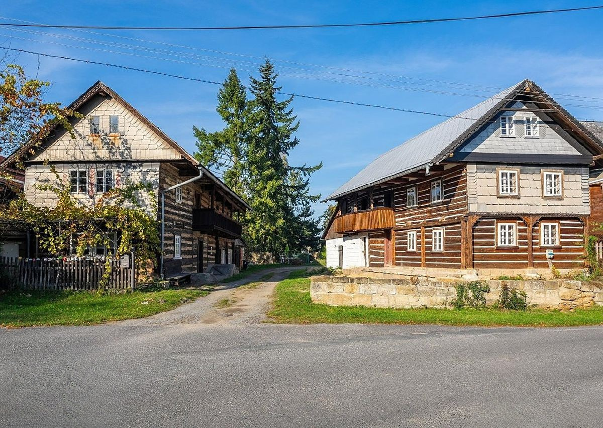 Prodej roubenky (penzionu) v obci Nosálov